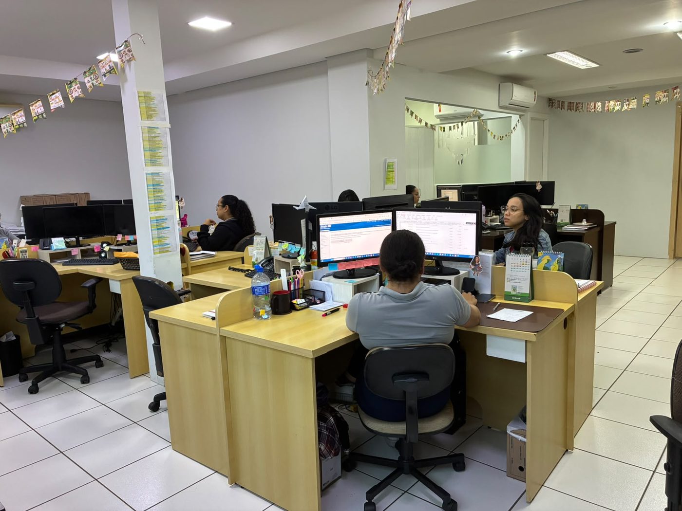 Espaço de trabalho da Ágil